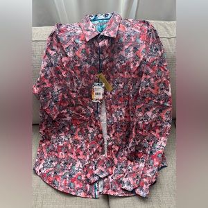Robert Graham Dress Shirt M